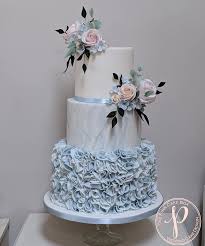 Rehearsal dinners, bridal showers & parties. Elegant Wedding Cakes The Pink Cake Box