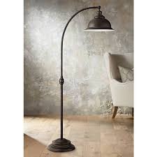 Wyatt Ii Dark Bronze Arc Floor Lamp 1f209 Lamps Plus In 2020 Arc Floor Lamps Floor Lamp Bronze Arc Floor Lamp