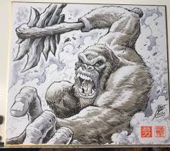 May 19, 2019 · godzilla: Gvk Kong With His Ax By Gorillaking18 On Deviantart In 2021 King Kong Art King Kong Vs Godzilla Godzilla Vs Kong Art