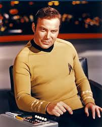 Image result for captain kirk throws finger
