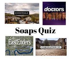Sep 15, 2016 · the ultimate soap quiz! Soaps Quiz Questions Eastenders Coronation Street And More