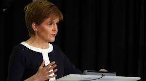 Nicola is msp for glasgow southside, leader of the snp and first. Coronavirus Nicola Sturgeon Abandons The Pretence Bbc News