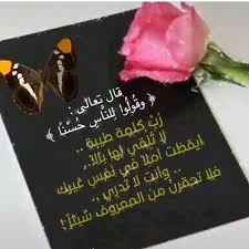 وقولوا للناس حسنا رب كلمة طيبة لا تلقي لها بالا أيقظت أملا في نفس غيرك وأنت لاتدري فلا تحقرن من الطيبات شيئا In 2020 Book Cover Tableware