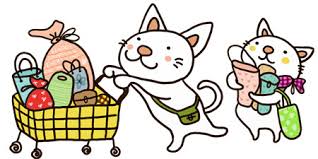 「お買い物 イラスト」の画像検索結果