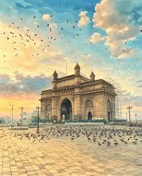 ✨ Mumbai meets Studio Ghibli – A dreamy ...