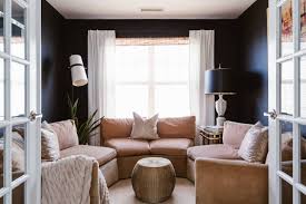 Living rooms often come with large picture windows, have a good amount of square footage allotted to them, and are often the room chosen to entertain guests. Rule Breaking Tips For Room Layouts Apartment Therapy
