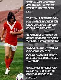 A statue of northern ireland international george best has been unveiled at windsor park. Euros Tweet On Twitter Maradona Good Pele Better George Best Http T Co 4f8t47ygd2