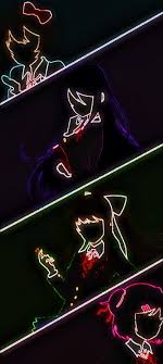 Monika (doki doki literature club), ddlc, fan art, artwork. Ddlc Club Doki Doki Doki Doki Literature Club Dokidoki Monika Natsuki Hd Mobile Wallpaper Peakpx