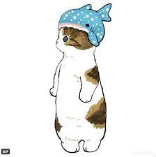 twitterで大人気の猫イラストルーレット 新作 海の仲間達 が最高に可愛かった ねこのきもちweb magazine 猫 イラスト かわいい ネコ イラスト イラスト ねこ