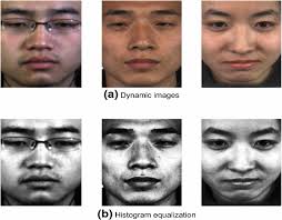 Dynamic images and histogram equalization
