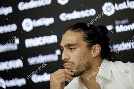 Uruguayan Defender Martin Caceres During His Editorial Stock Photo