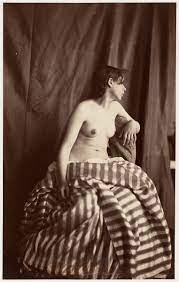 Eugène Durieu | [Nude Study] | The Metropolitan Museum of Art