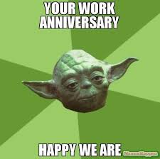 · the employee appreciation speech checklist. 35 Hilarious Work Anniversary Memes To Celebrate Your Career Fairygodboss