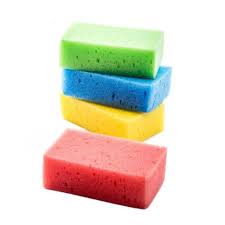 Mak kat kampung pun masih cuci pinggan cara lama? Dish Sponge 6004 Span Cuci Pinggan Mangkuk 4pcs Shopee Malaysia