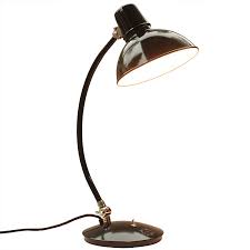 Wilhelm wagenfeld created in 1924 one of the most iconic lamps of the 20th century, which is known as the bauhaus or wagenfeld lamp. Frankfurt Bauhaus Table Lamp With Large Shade Casa Lumi