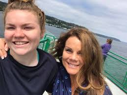 She's got that winning feeling!!