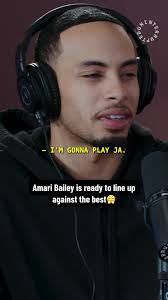 Amari Bailey Ready to Face Off Against the Best