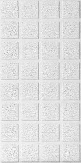 Acoustical ceiling panels are the perfect choice for your commercial environment. Usg Radar Illusion 2 X 4 White Acoustical Drop Ceiling Tile At Menards