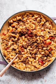 Cheeseburger Pasta Cheeseburger Pasta Casserole Recipes Main Dish Easy Pasta Recipes