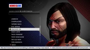Saints Row IV: Re-Elected Hair Styles