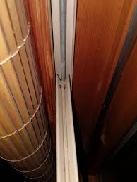 Hold a tape measure to the edge of the door and record its thickness. How To Remove Wooden Screen Door From The Frame To Replace Screen Home Improvement Stack Exchange