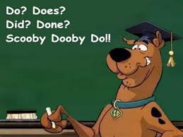 Kiedy Uzywamy Do Does Doing Did Done Scooby Dooby Doo Speakingo Scooby Scooby Doo Scrappy Doo