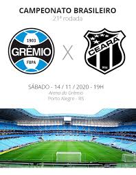 O duelo começa às 20h00, no sportv. Gremio X Ceara Veja Onde Assistir Escalacoes Arbitragem E Desfalques De Fato Rondonia