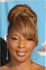Blige hairstyles mary jane blige born january 11 1971 known professionally as mary j. Mary J Blige Hairstyles 2016 Updo Bob Ponytail Hair Styles Black Ponytail Hairstyles Natural Hair Bun Styles