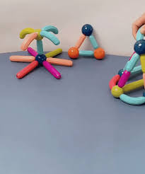 FTL™ Educational Magnetic Stick Building Blocks Set（Ball & Stick） -  FunToyLab
