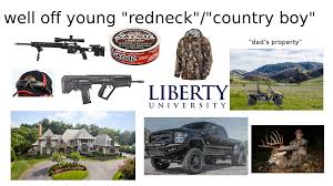 Well Off Young Redneck Country Boy Starter Pack Starterpacks