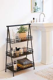 I partnered with ridgid to show how to tile a bathroom floor. Slide View 1 Alder Tri Tier Metal Storage Homedecormodern Small Bathroom Organization Apartment Decor Simple Decor