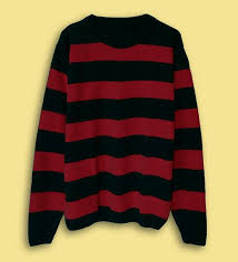 Kurt Cobain Red Black Striped Shirt Black Striped Long Sleeve Shirt Red Striped Shirt Red And Black Shirt