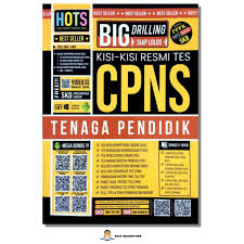 Semoga bermanfaat bagi kita semua. Hots Big Drilling Siap Lolos Kisi Kisi Resmi Tes Cpns Tenaga Pendidik Cover Baru Shopee Indonesia