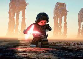 Kylo Ren In Lego Star Wars The Skywalker Saga Trailer Star Wars Lego Star Wars Skywalker