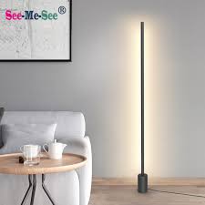 Sourcing guide for table light pedestal lamp: Modern Minimalist Nordic Standing Lamps Led Floor Lights Creative For Living Room Led Floor Lamp Floor Lamps Aliexpress
