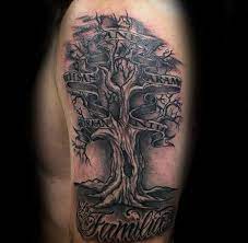 This family tree tattoo is very simple. Family Tree Tattoos On Arm Novocom Top
