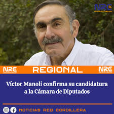 El ex Gobernador de Malleco, y ex Intendente regional en el segundo  gobierno de Sebastián Piñera, competirá por un cupo en la cámara baja. Lo  hará como independiente, al alero de Evópoli. “
