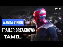 Wanda Vision Trailer Breakdown In Tamil Terrace Light Studios Youtube