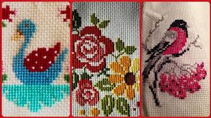 Cross Stitch Part 3 Beautiful And Stunning Hand Made Embroidery Pattern Unique Designs
