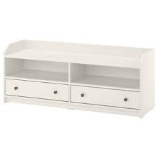 Pour optimiser le rangement de votre séjour, nous vous conseillons d'investir dans un bahut : Ikea Meuble Tele Blanc 138x36x54 Cm Tv Banque Tv Table Salon Meuble Ebay