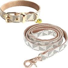 It suits most types of dogs; Amazon Com Louis Vuitton Dog Collar
