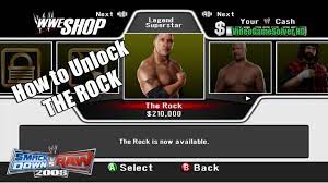 Pin john morrison in an triple threat in march; Wwe Smackdown Vs Raw 2008 Xbox 360 How To Unlock The Rock Youtube