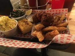 That includes these baked catfish nuggets which are super easy to make, with just 5 ingredients. Catfish Nuggets Hushpuppies And Sides Picture Of Moe S Original Bbq Jackson Tripadvisor
