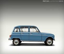 1966 Renault 4l Voiture Peugeot En Voiture Simone 4l Renault