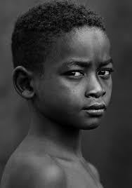 Powerful Look Kids Portraits African Children Face Photography