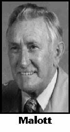 Gilbert Malott Obituary (2006)