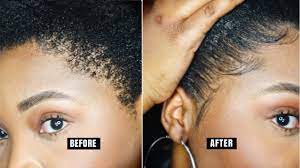Natural Hair Edge Control Best Natural Hair Gel Best Edge Control Coarse Hair