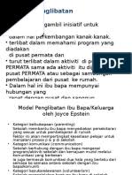 Melalui program tadika, ibu bapa dapat melihat sendiri pergaulan anak mereka dengan rakan sebaya serta menilai kualiti pengurusan pihak tadika/taska program yang dijalankan oleh pihak tadika secara tidak langsung dapat menarik perhatian masyarakat apabila dihebahkan di laman sosial baik. Modul Kaa3033