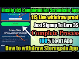 Almost all bitcoin mining software is free, so, naturally, like any other popular, free product, there's a lot of options to choose from. Free Bitcoin Mining 14 Usd In 3 Days With Stormgain Withdrawal Proof Best Mining Nd Trading App 2021 Youtube