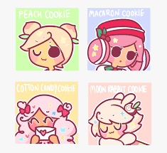 Image Result For Cookie Run Tumblr Stickers Cotton Candy Cookie Run Icon Hd Png Download Kindpng